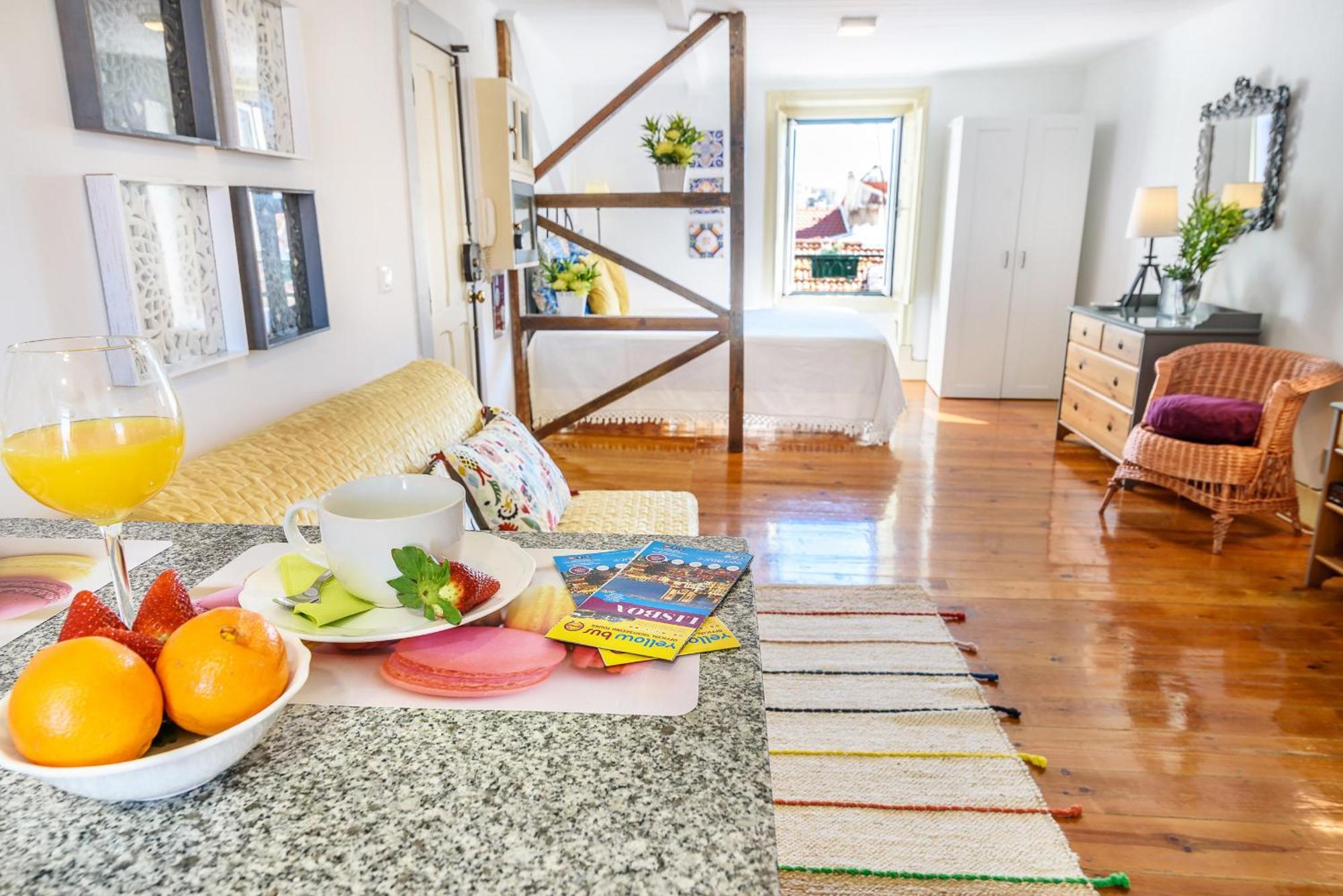 Beguest Cozy Flat Sant 'Ana Apartment Lisbon Luaran gambar