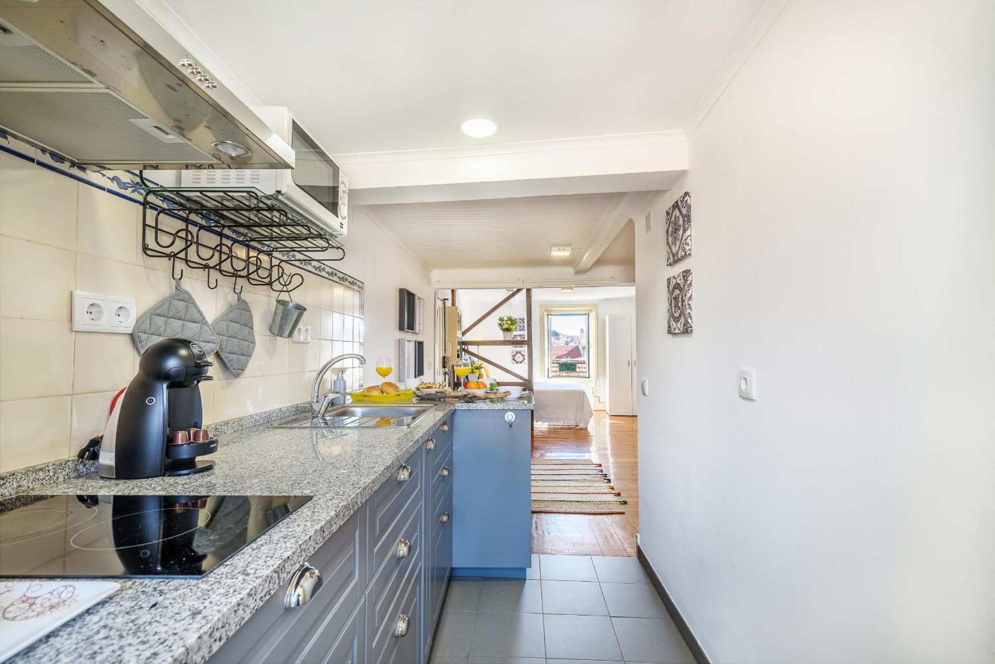 Beguest Cozy Flat Sant 'Ana Apartment Lisbon Luaran gambar
