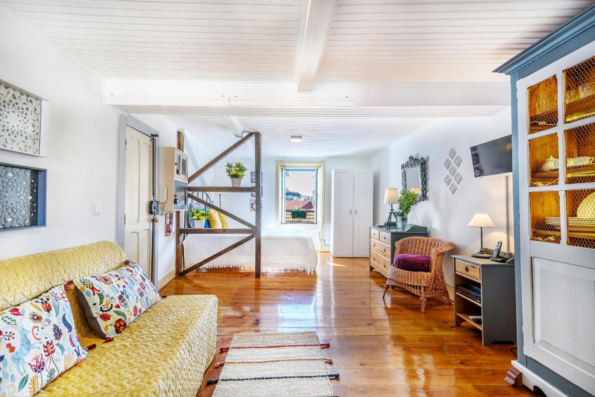 Beguest Cozy Flat Sant 'Ana Apartment Lisbon Luaran gambar